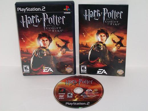 Harry Potter and the Goblet of Fire - PS2 Game
